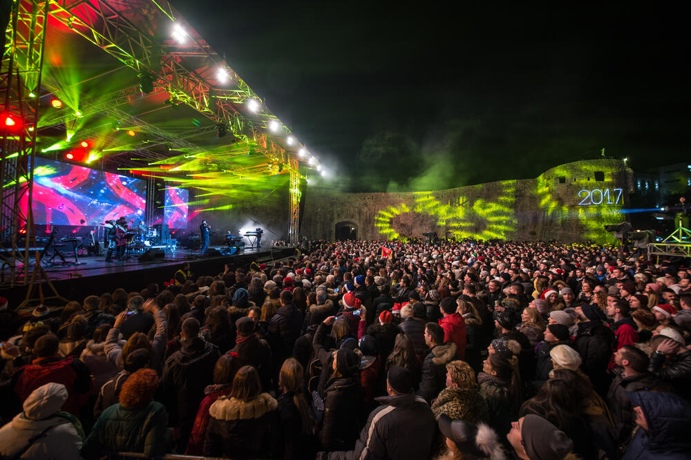 Budva Nova godina 2017., Foto: Miloš Ćetković