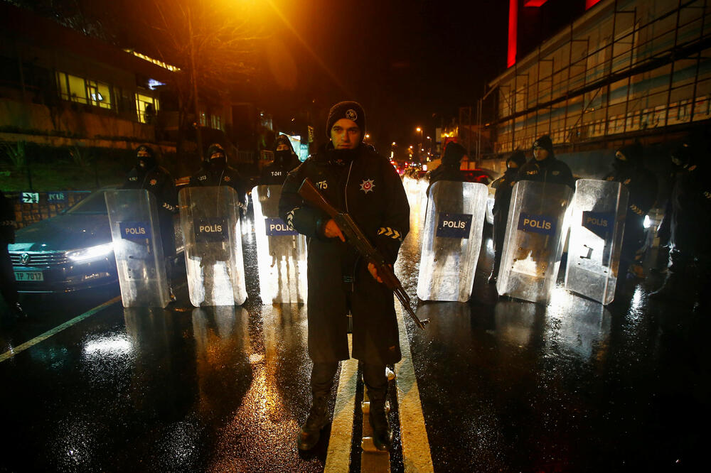 Istanbul, napad, policija, Foto: Reuters