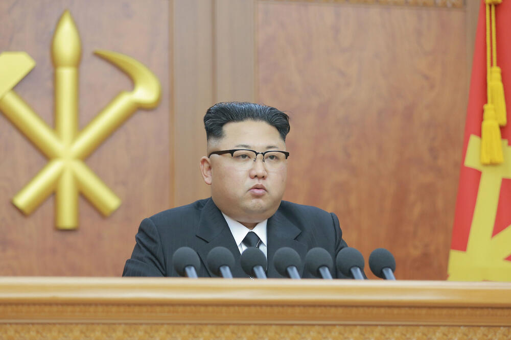 Kim Džong Un, Foto: Reuters