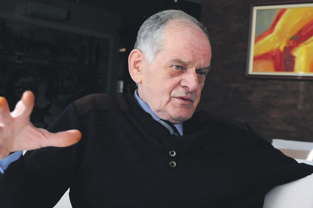 Cvjetko Bjelobrković, Foto: Luka Zeković