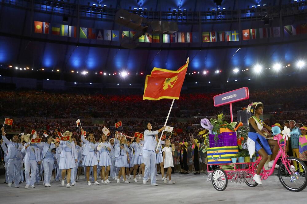 crna gora Rio, Foto: Reuters