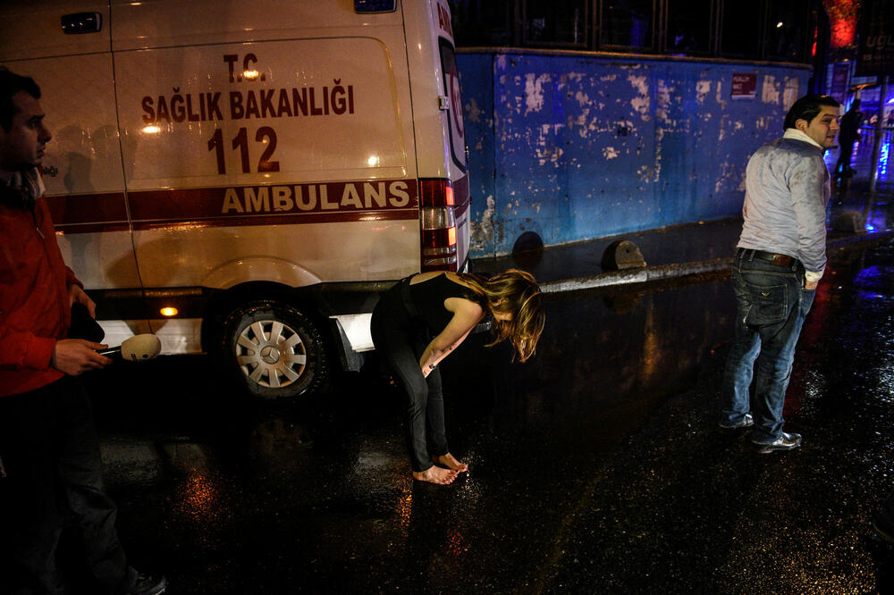 Istanbul napad, Foto: Reuters