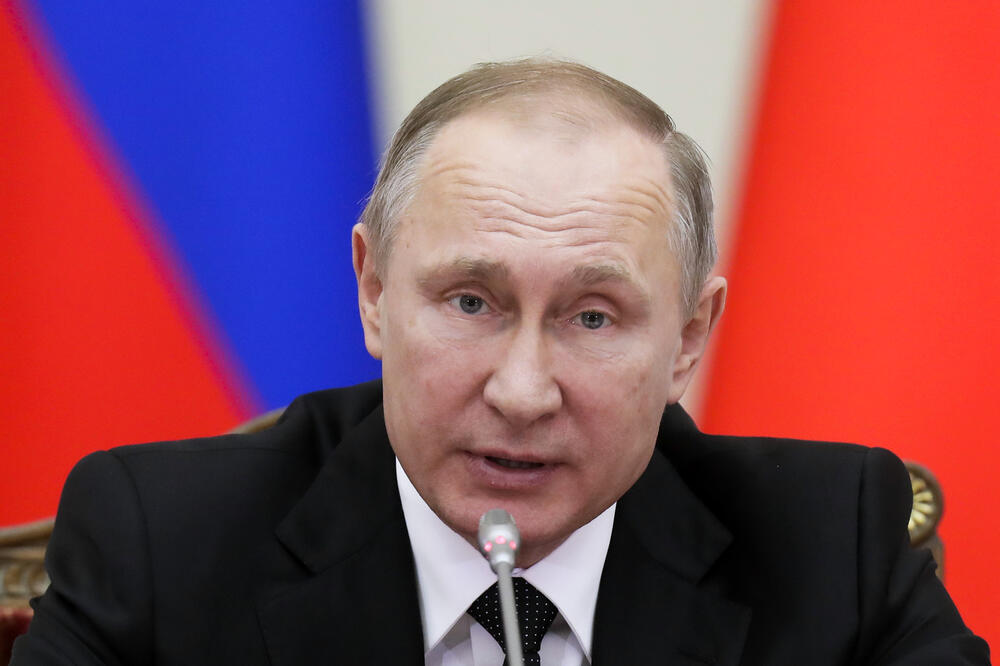 Vladimir Putin, Foto: Beta/AP