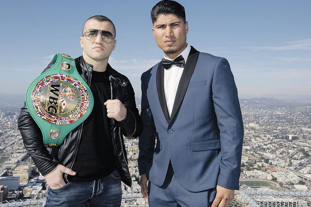 Dejan Zlatičanin Majki Garsija, Foto: Showtime