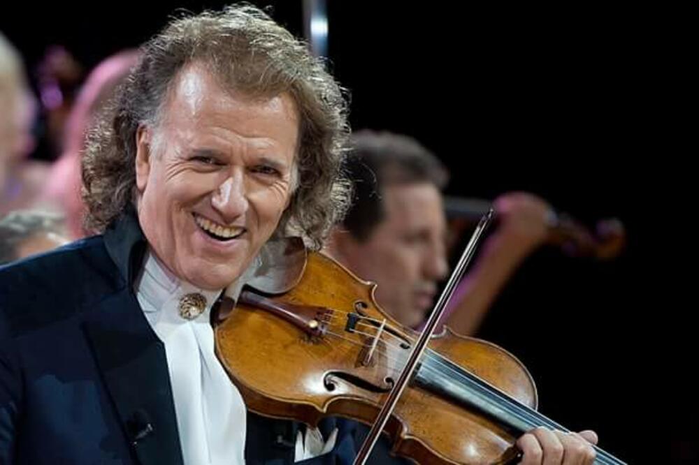 Andre Rieu, Foto: TV Vijesti