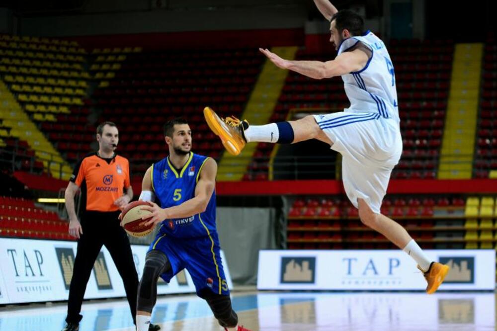 Karpoš Mornar, Foto: Aba-liga.com