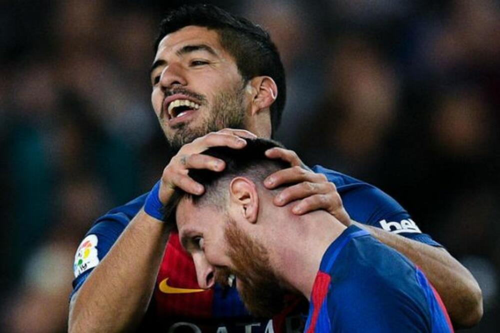 Suarez i Mesi, Foto: Reuters