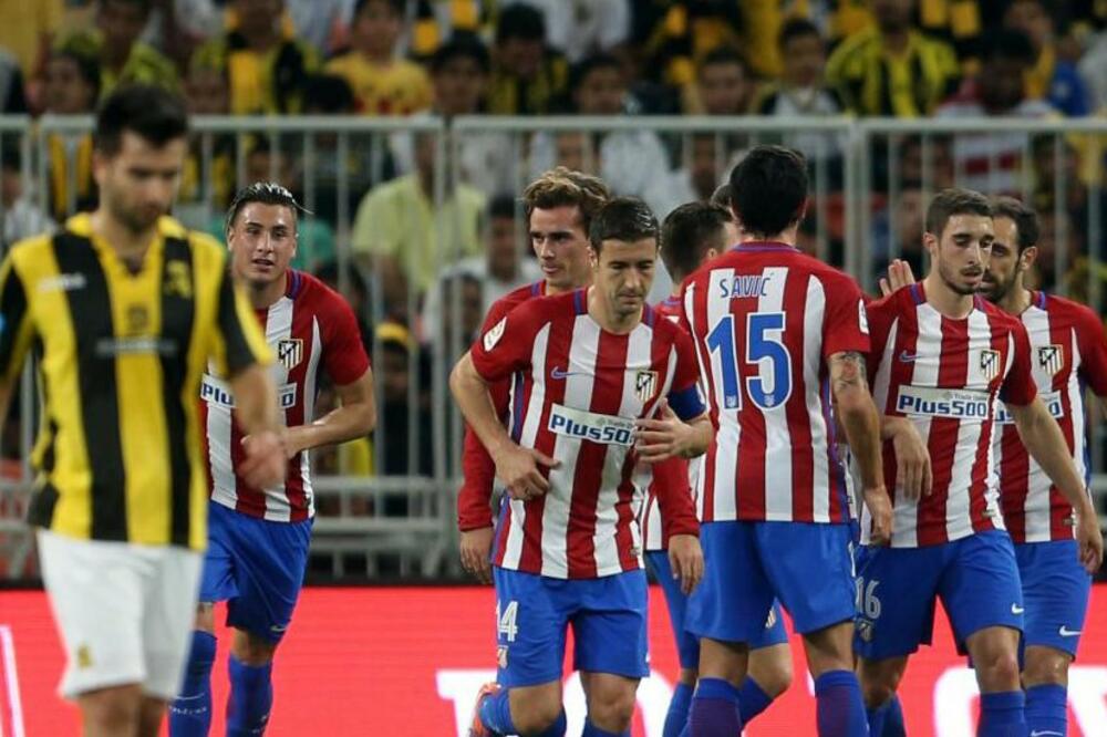 Atletiko, Foto: Twitter