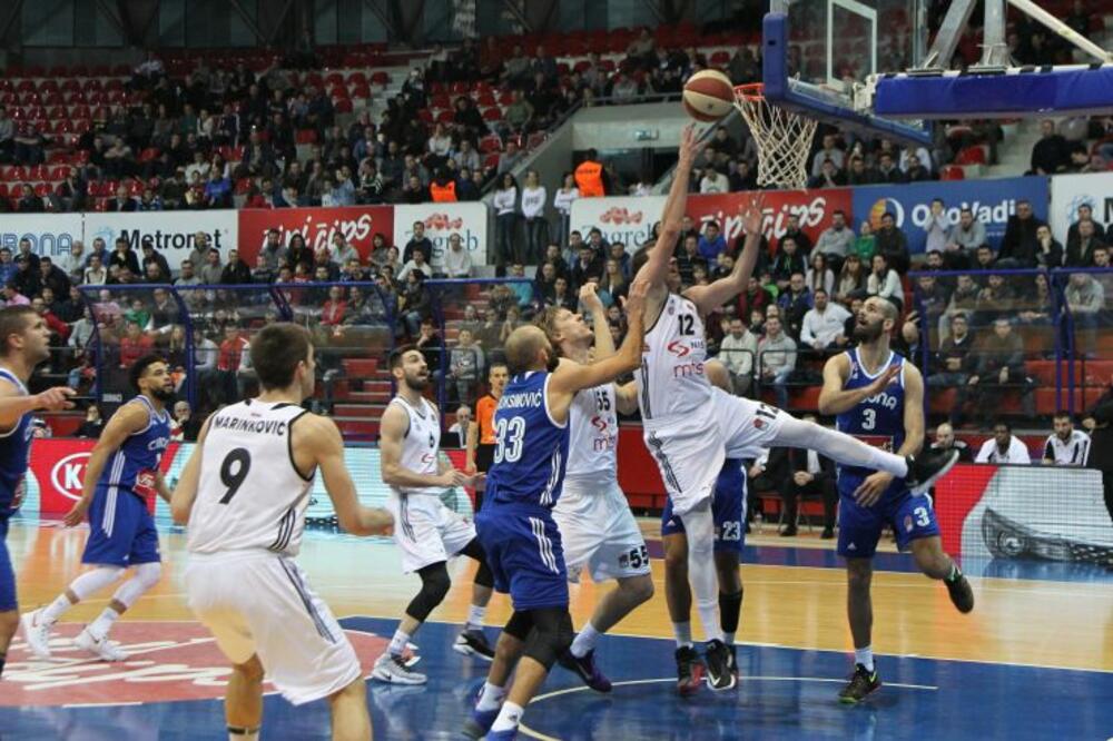 Cibona Partizan, Foto: ABA LIGA