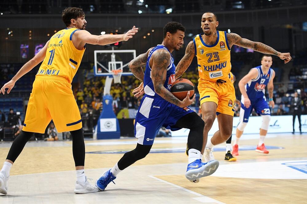 Edvin Džekson na prvom meču sa Himkijem