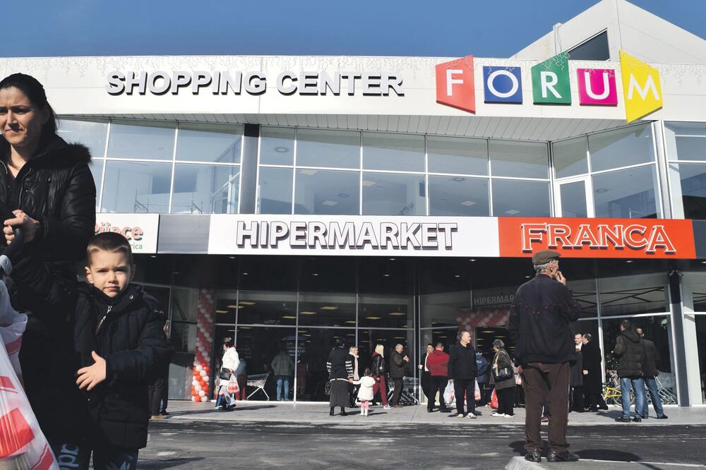 Hipermarket Franca, Foto: Boris Pejović