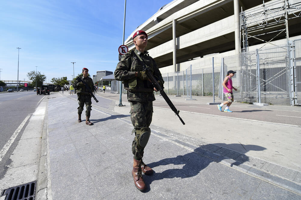 policija Brazil, Foto: Shutterstock
