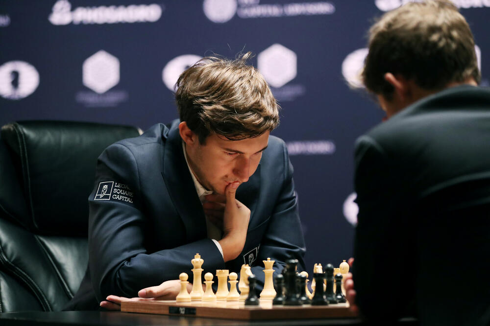 Sergej Karjakin, Foto: Reuters