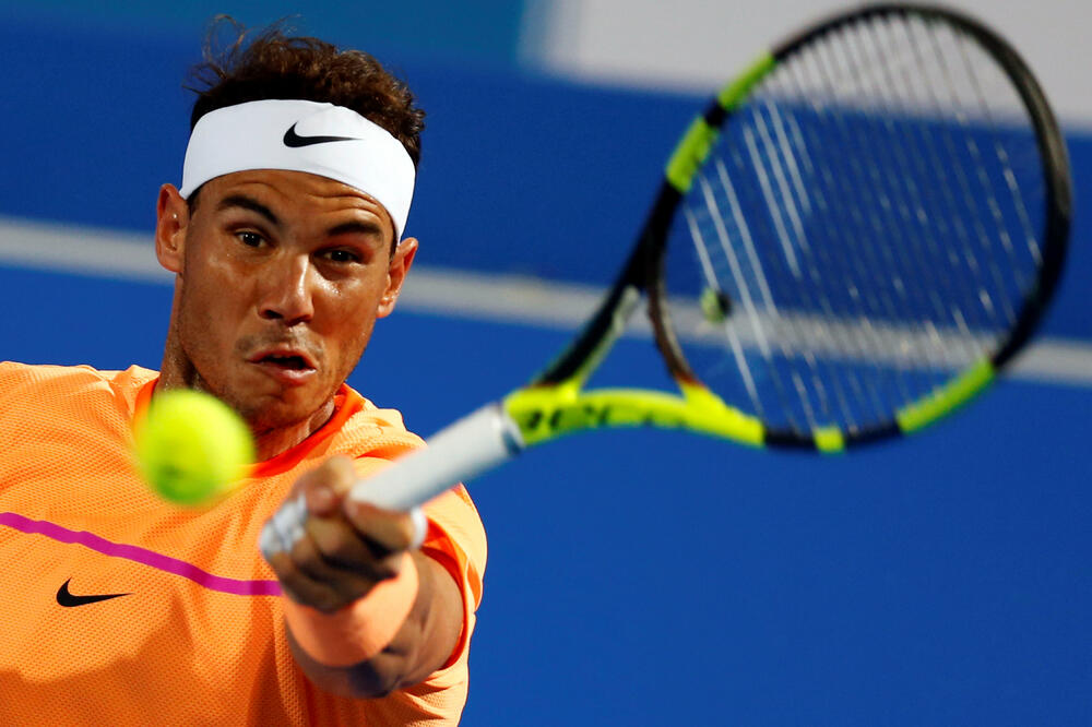 Rafa Nadal, Foto: Reuters