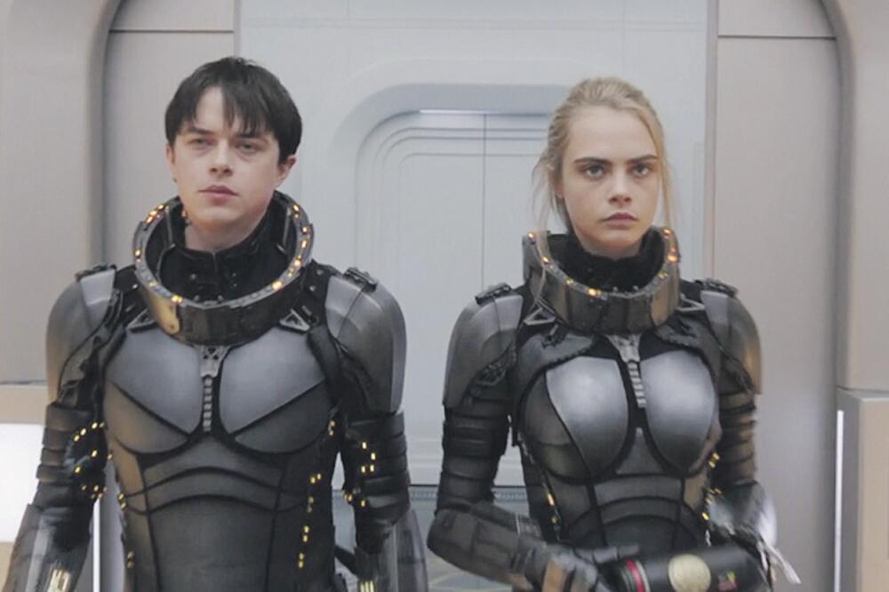 Valerian And The City Of A Thousand Planets