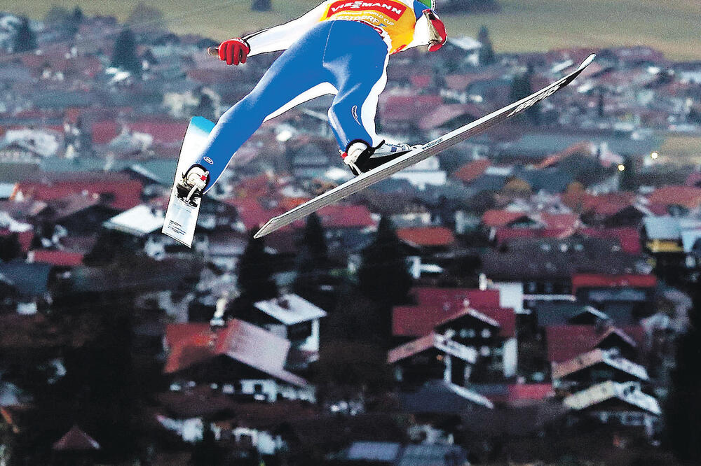 Peter Prevc, Foto: Reuters