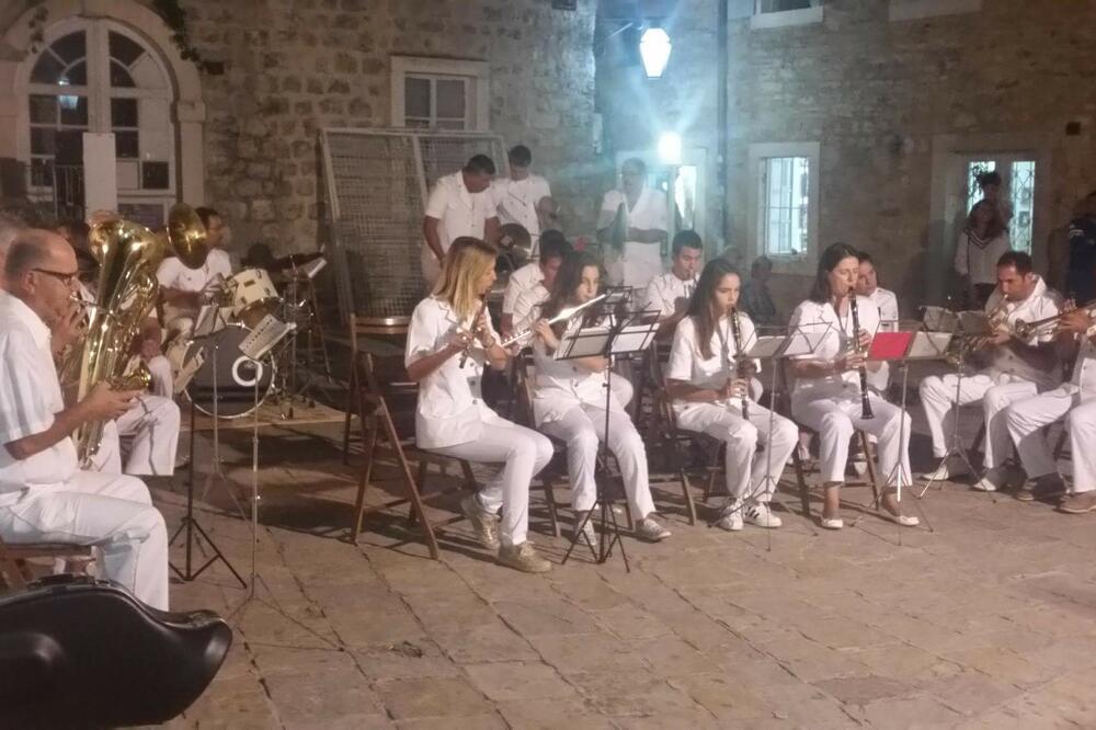 Gradska muzika, Budva, Foto: Vuk Lajović
