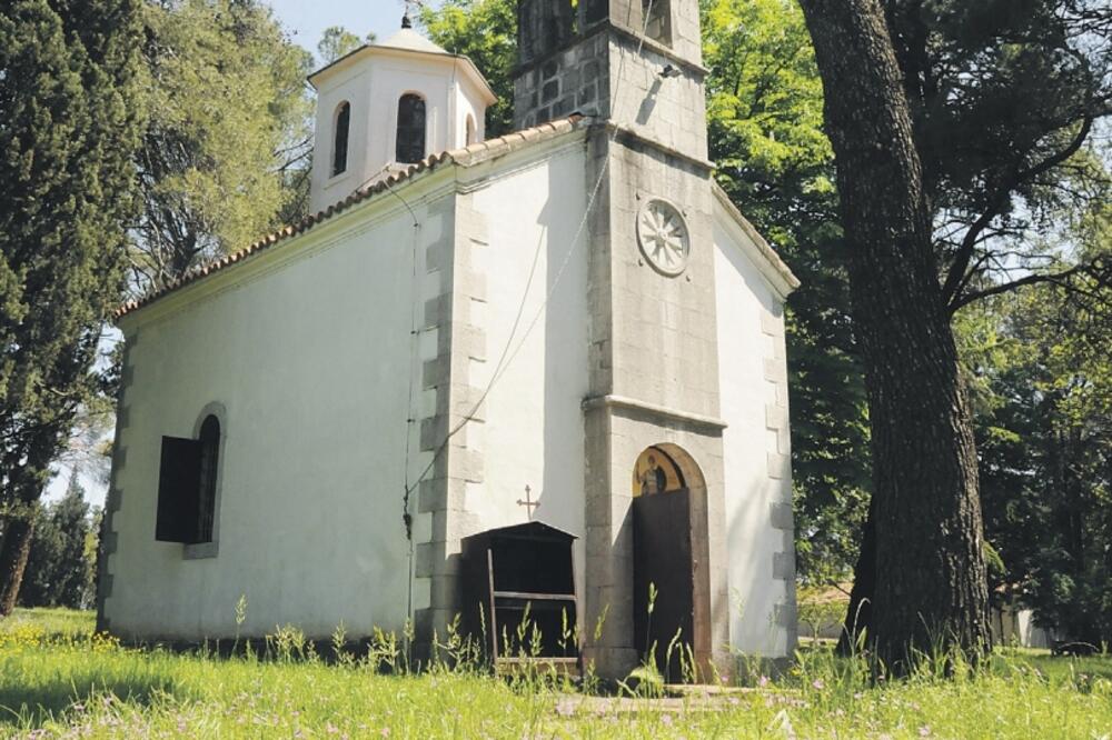 Crkva Svetog Dimitrija, Foto: Luka Zeković