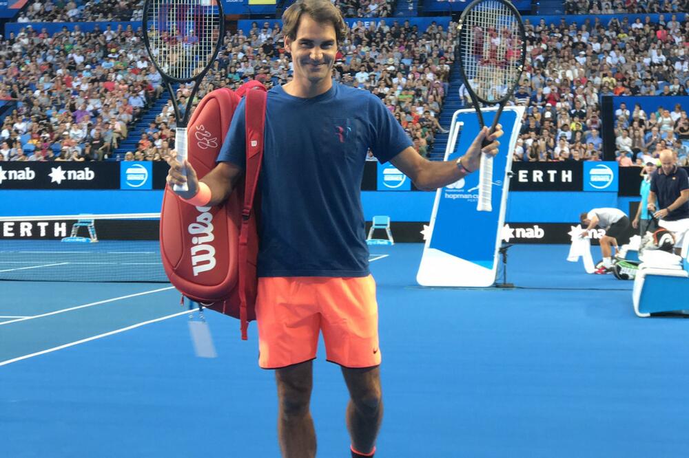 Rodžer Federer, Foto: Twitter