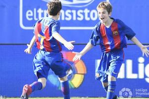 Majstorija "petlića" Barse u mini El klasiku