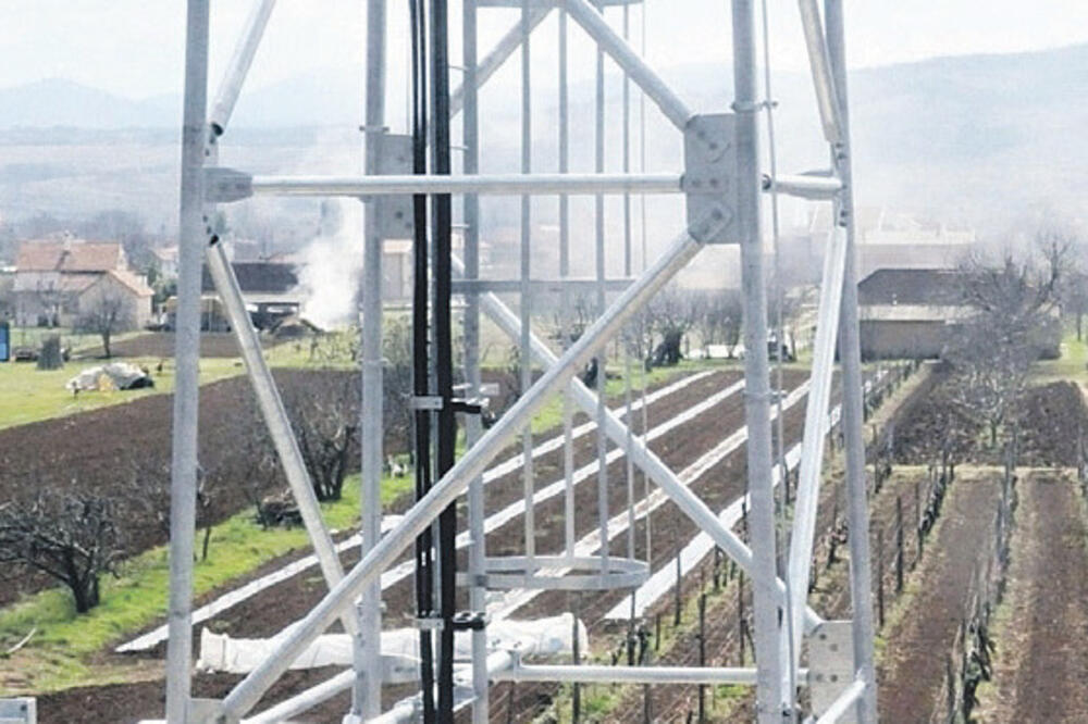 Bazna stanica Tološi, Foto: Luka Zeković