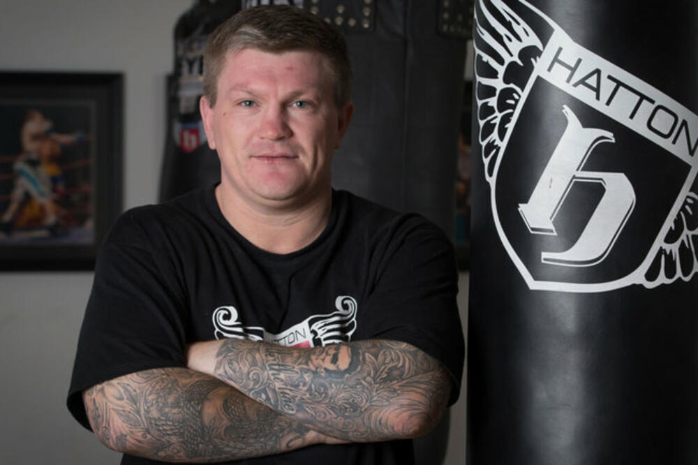 Riki Haton, Foto: Sky Sports screenshot