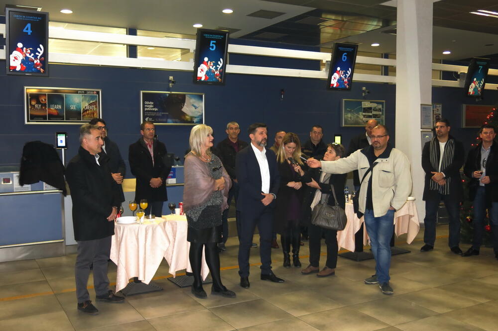 Aerdrom Tivat, Foto: Siniša Luković