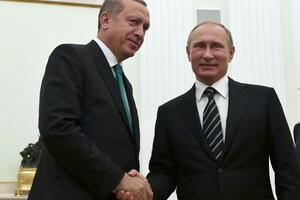 Putin i Erdogan zadovoljni postignutim sporazumima o Siriji