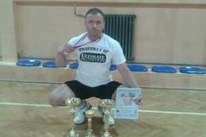 Miloš Ćećanović sportista Cetinja