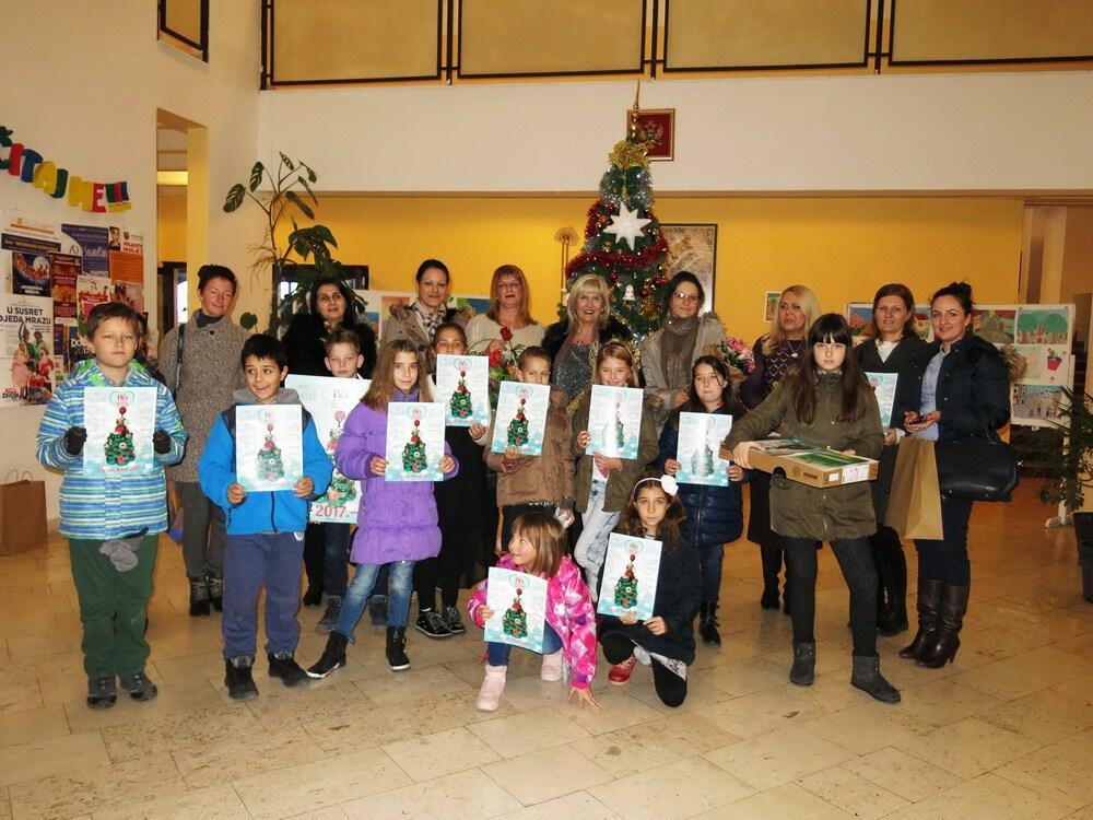 Tivat, posjeta gradonačelnice Snežane Matijević