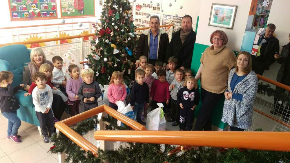 Tivat, posjeta gradonačelnice Snežane Matijević