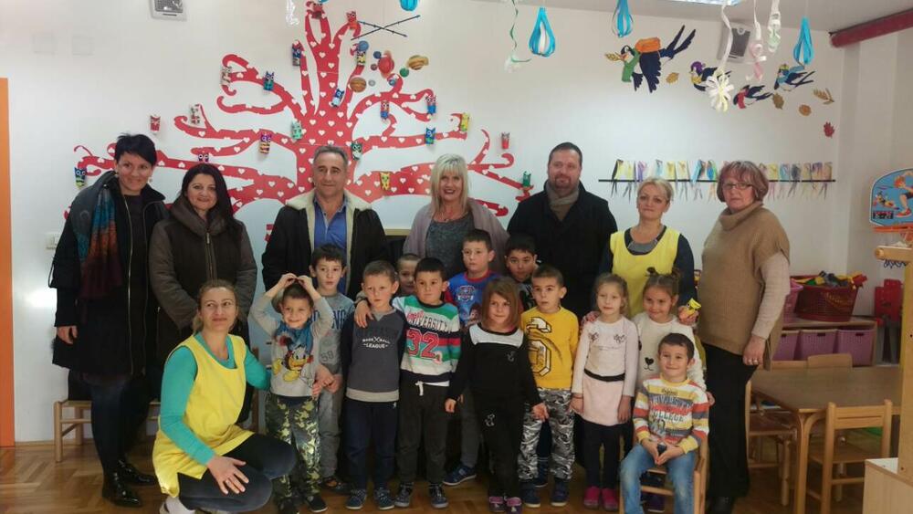 Tivat, posjeta gradonačelnice Snežane Matijević