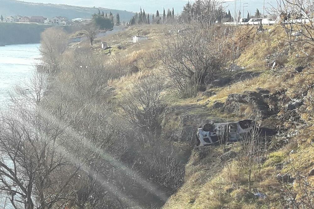 Podgorica eksplozija auta, Foto: Jelena Jovanović