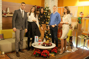 Novogodišnje izdanje Boja jutra u petak