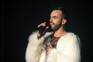 Slavko Kalezić predstavlja Crnu Goru na Eurosongu 2017.