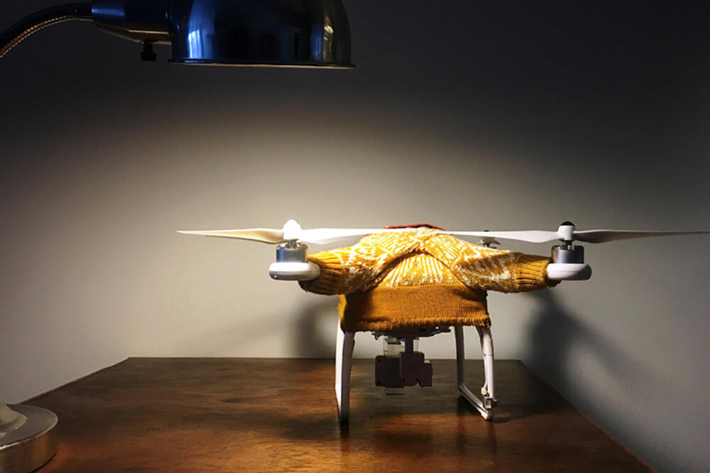 džemperi za dronove, Foto: Laughing Squid