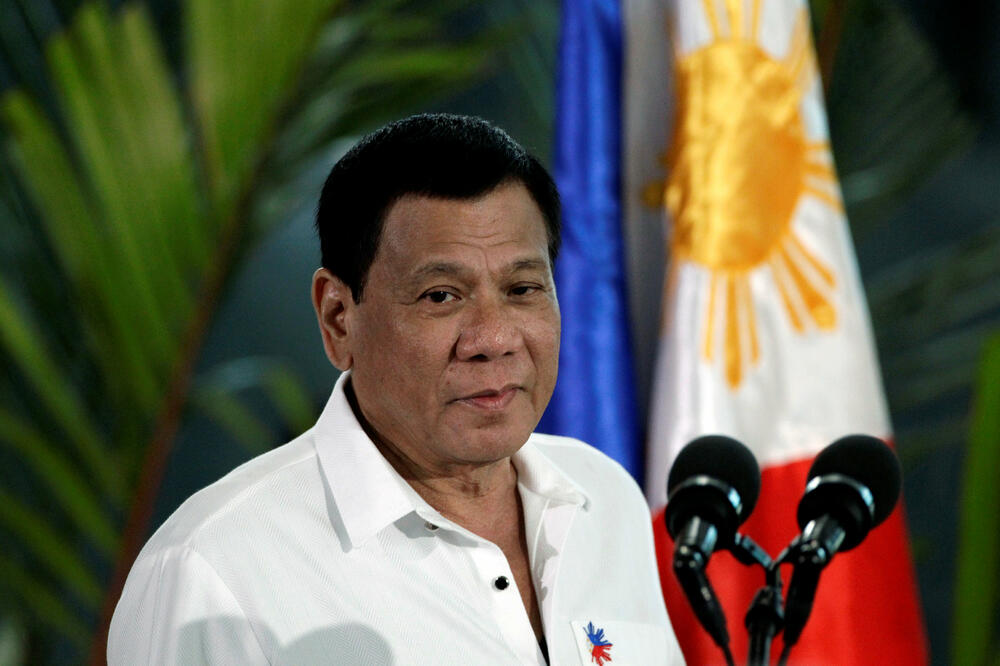 Rodrigo Duterte, Foto: Reuters
