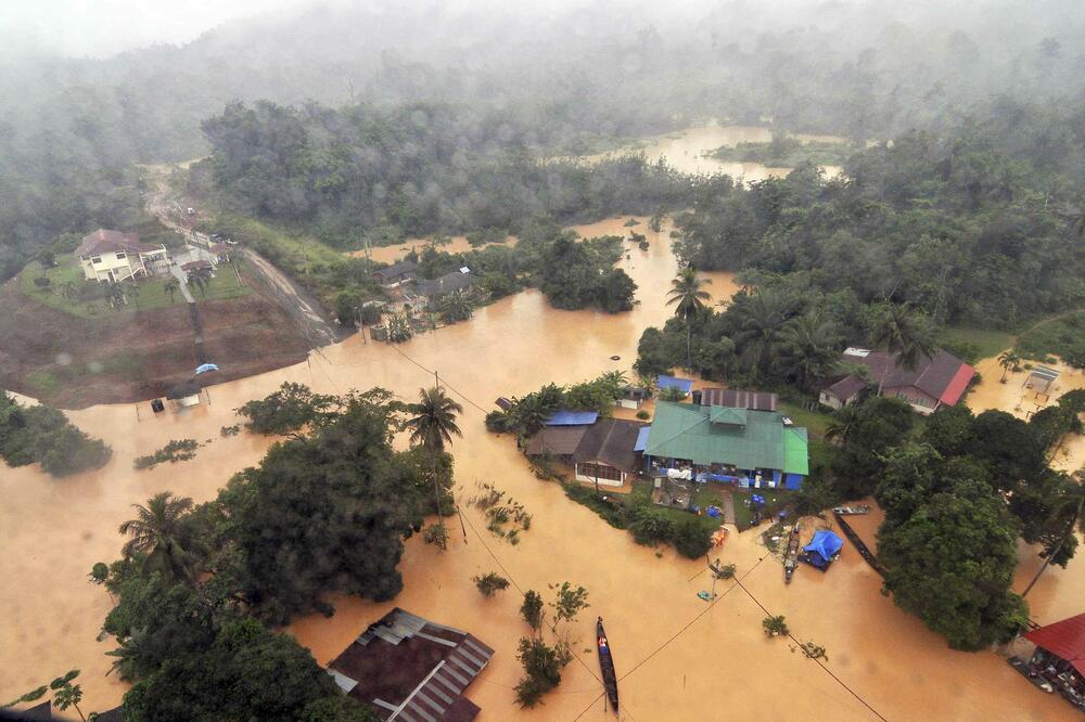 Malezija poplave, Foto: Reuters