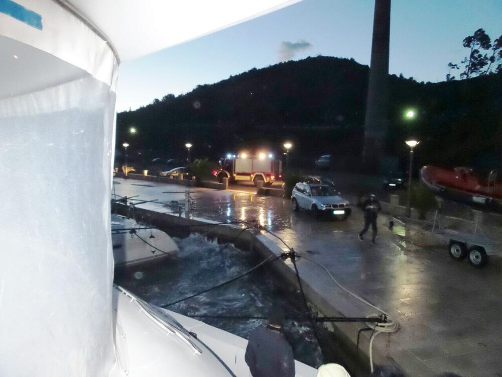 Tivat, bura, nevrijeme