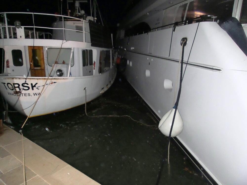 Tivat, bura, nevrijeme