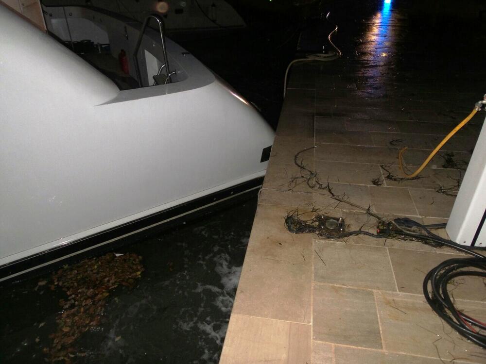 Tivat, bura, nevrijeme