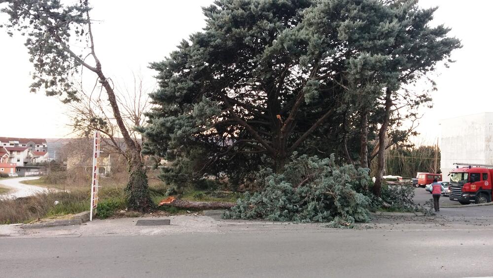 Tivat, bura, nevrijeme