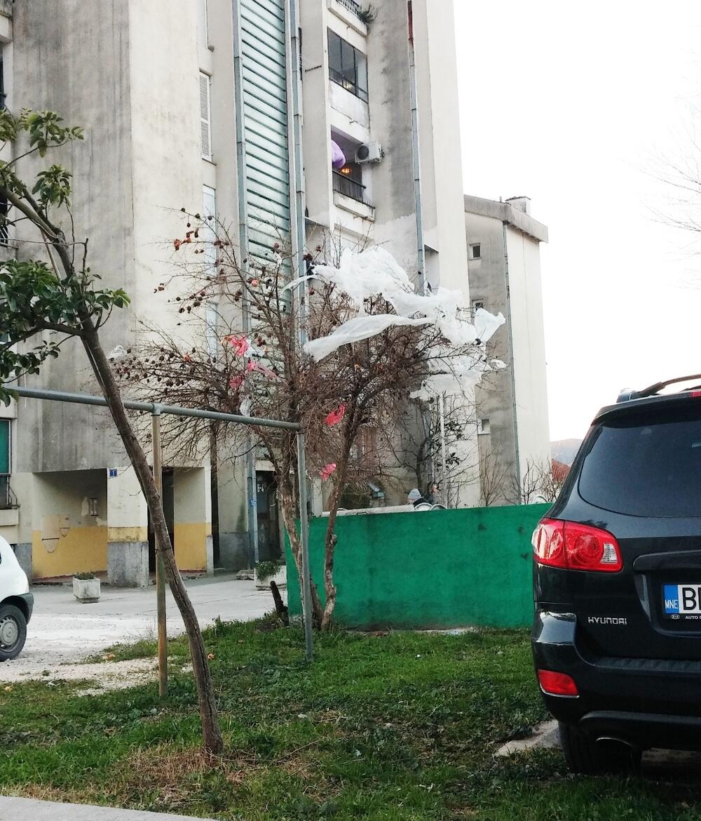 Tivat, bura, nevrijeme