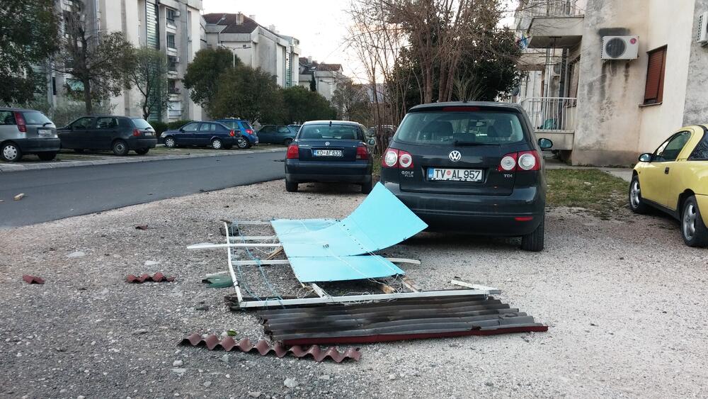 Tivat, bura, nevrijeme