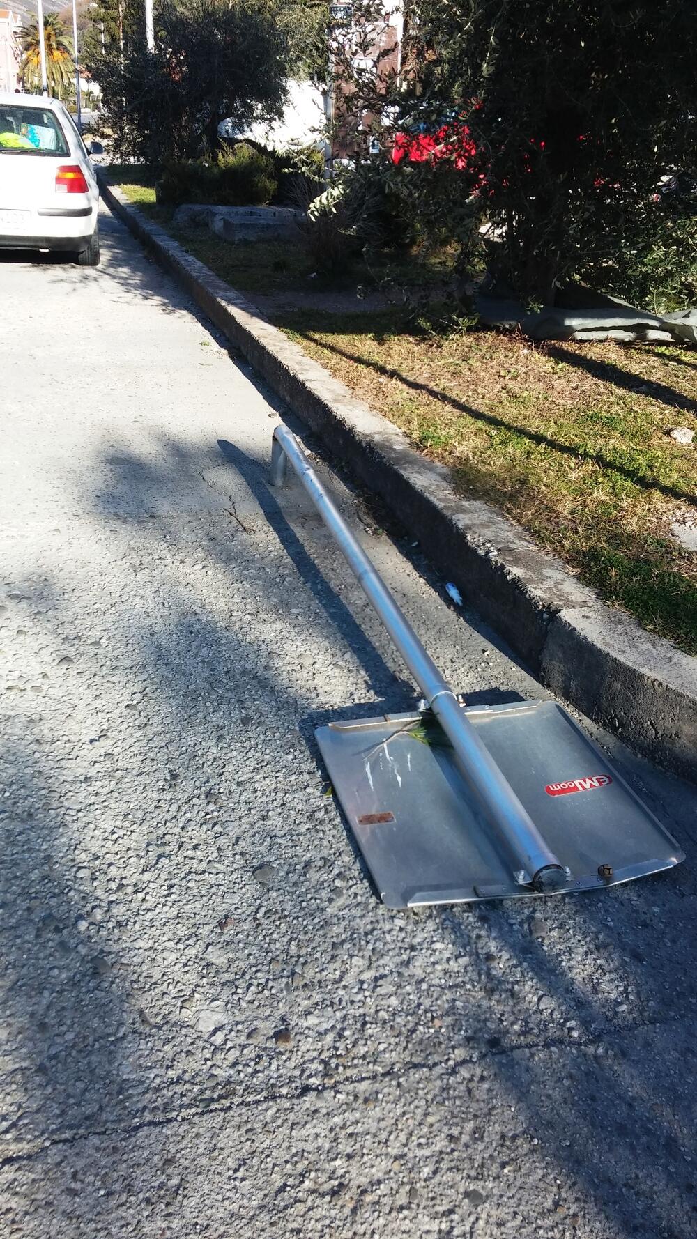 Tivat, bura, nevrijeme