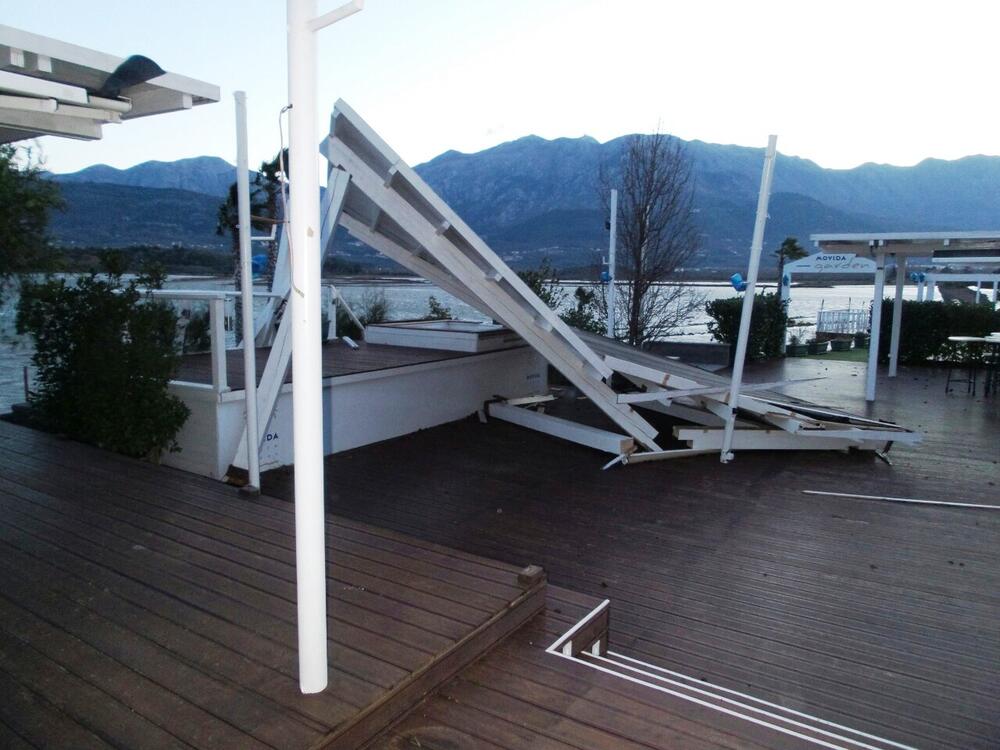 Tivat, bura, nevrijeme