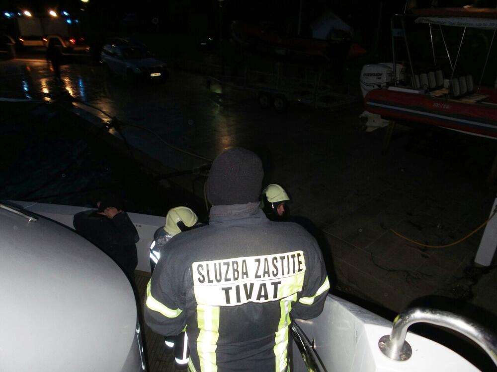 Tivat, bura, nevrijeme