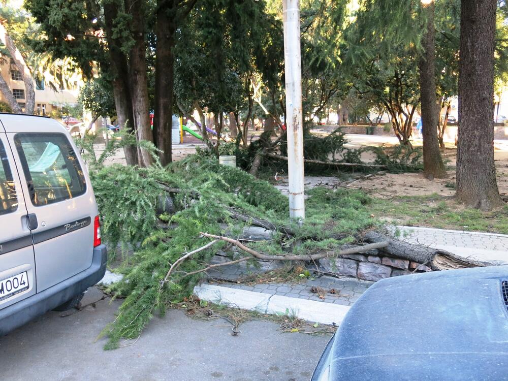 Tivat, bura, nevrijeme