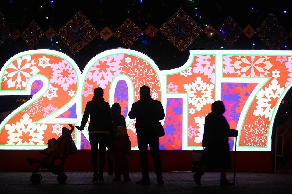 Nova godina, 2017, Foto: Reuters