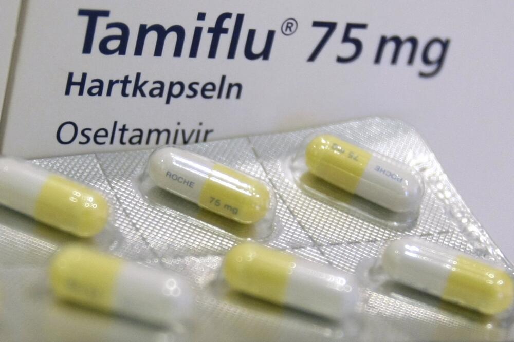 Tamiflu, Foto: Reuters